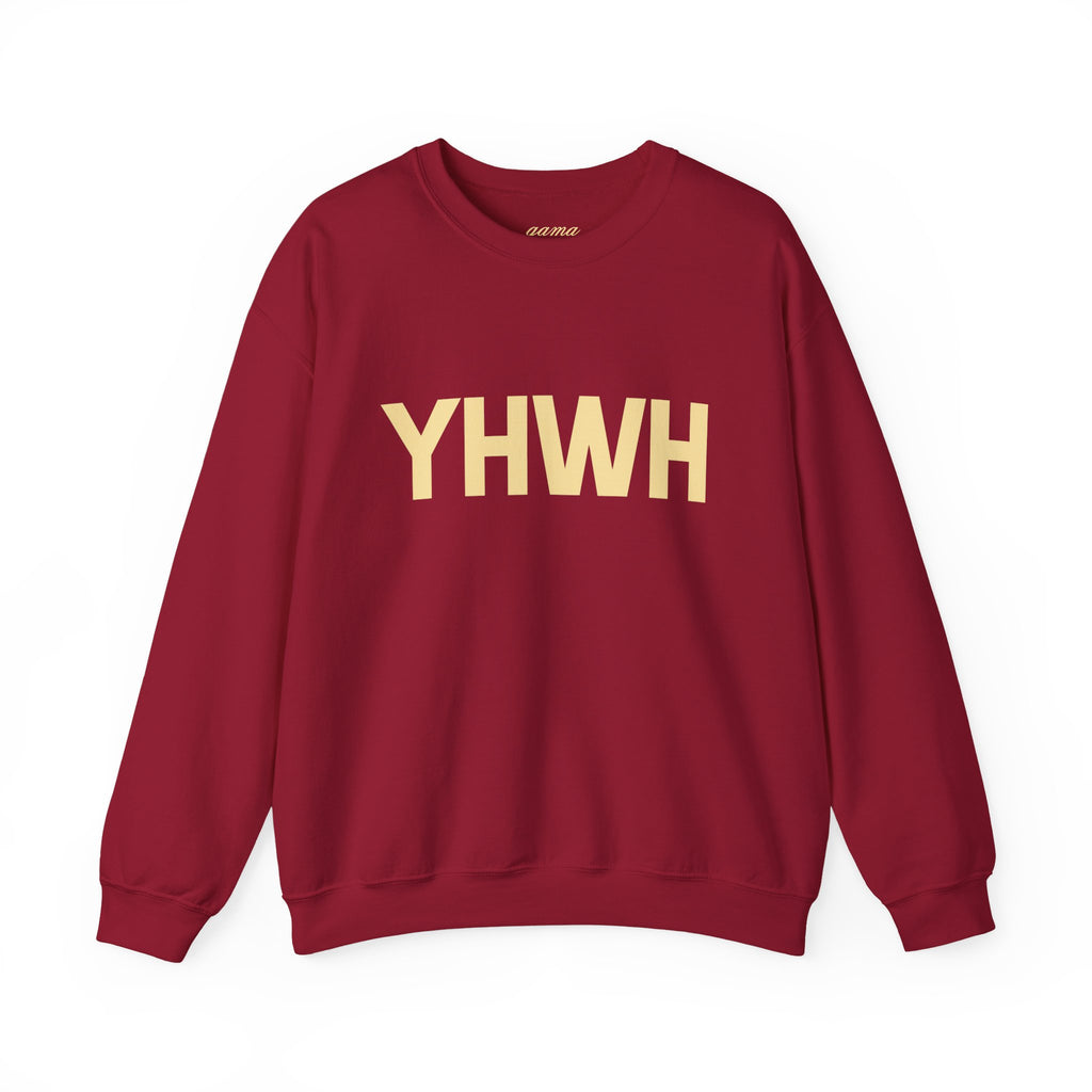 YHWH Unisex Heavy Blend Sweatshirt