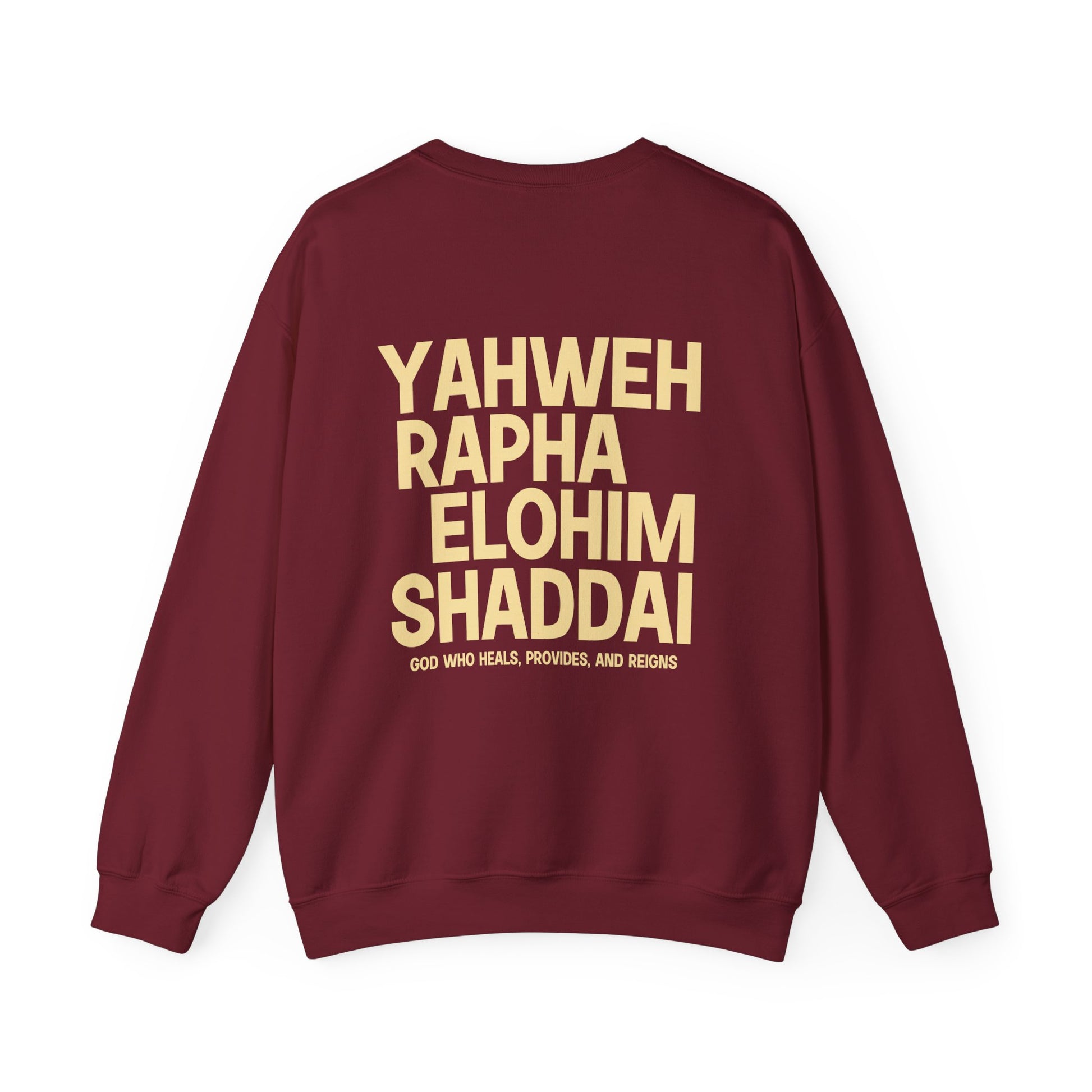YAHWEH  Sweatshirt