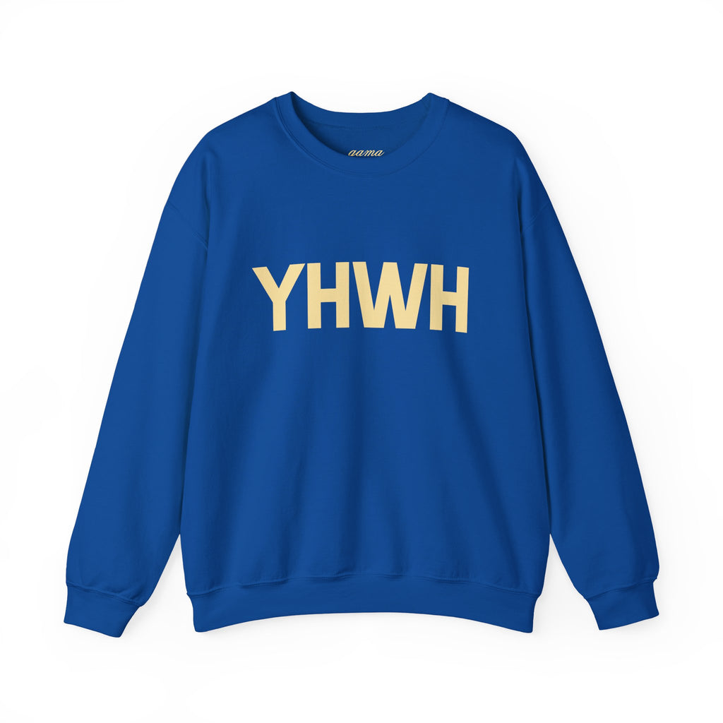 YHWH Unisex Heavy Blend Sweatshirt