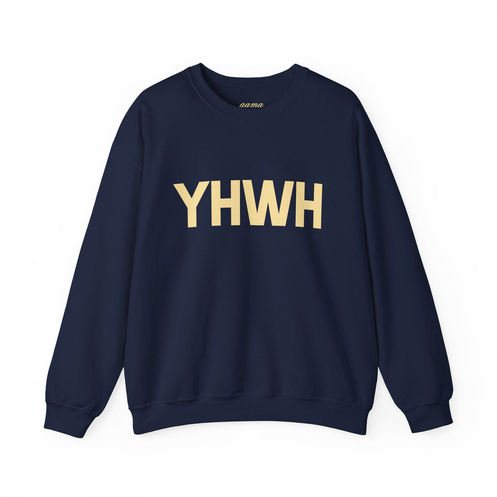 YHWH Unisex Heavy Blend Sweatshirt