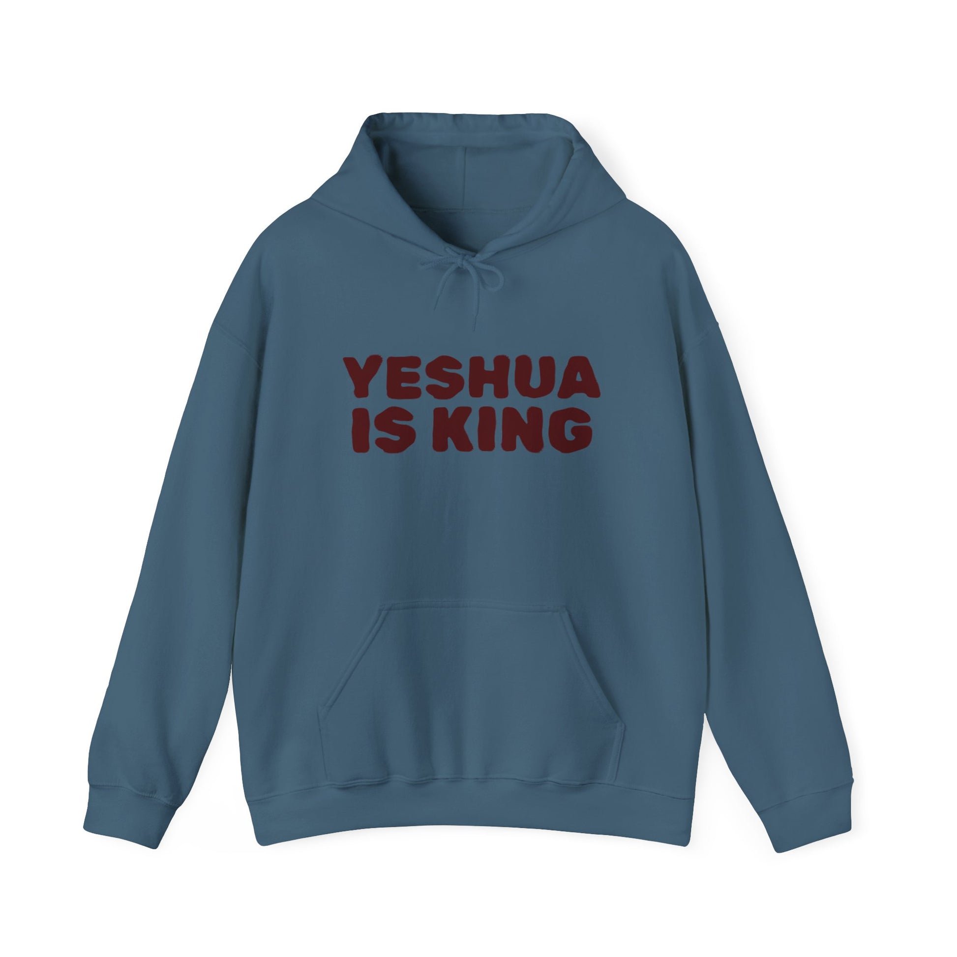 Yeshua Is King Hoodie
