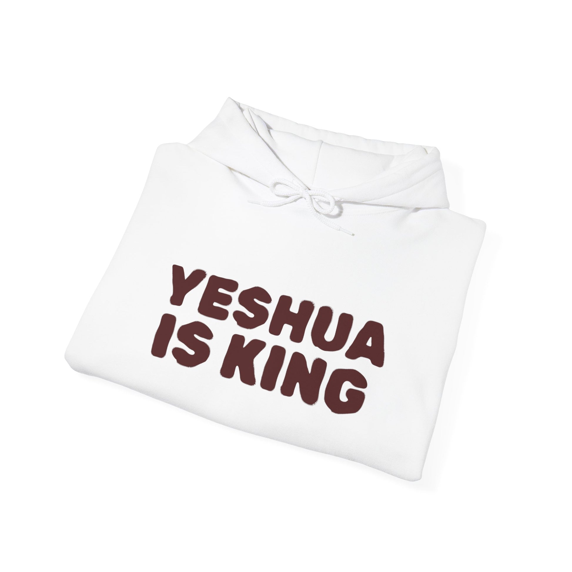 Yeshua Is King Hoodie