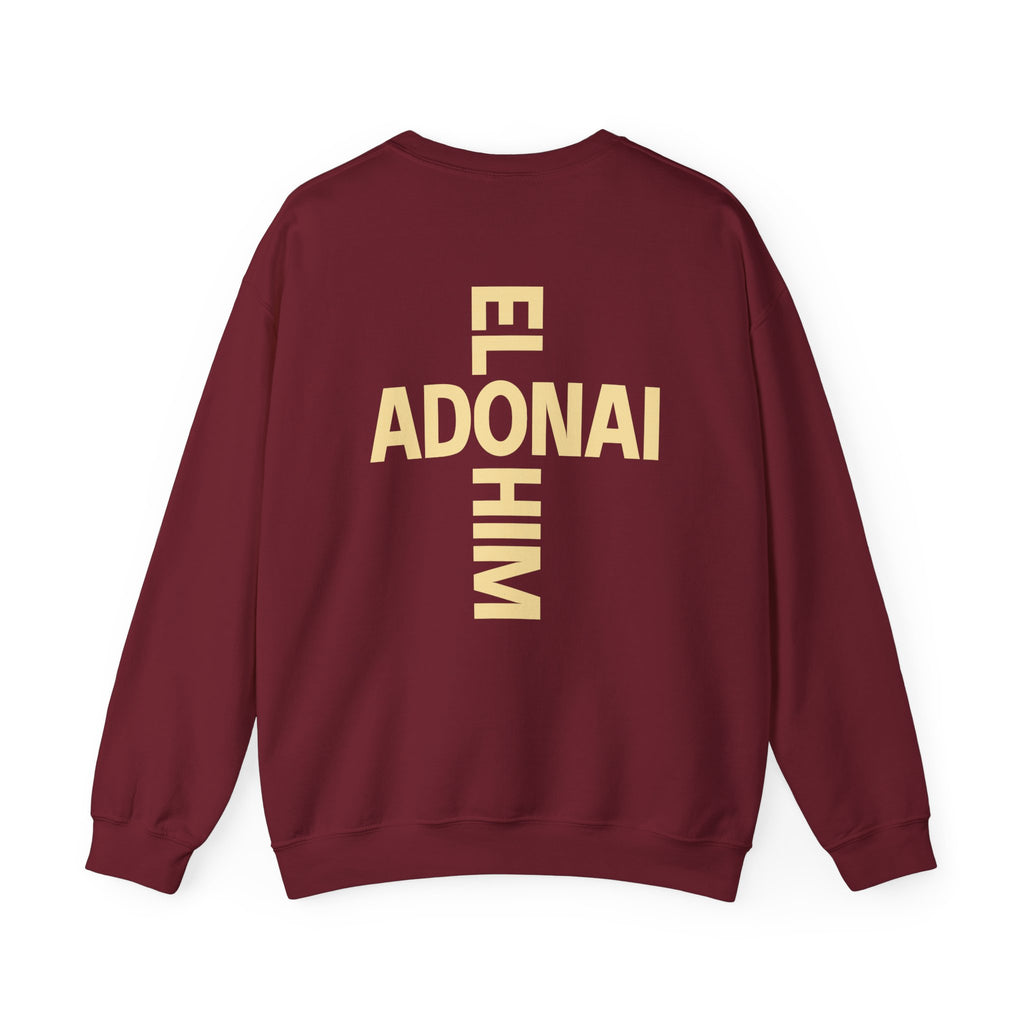 Cross Adonai