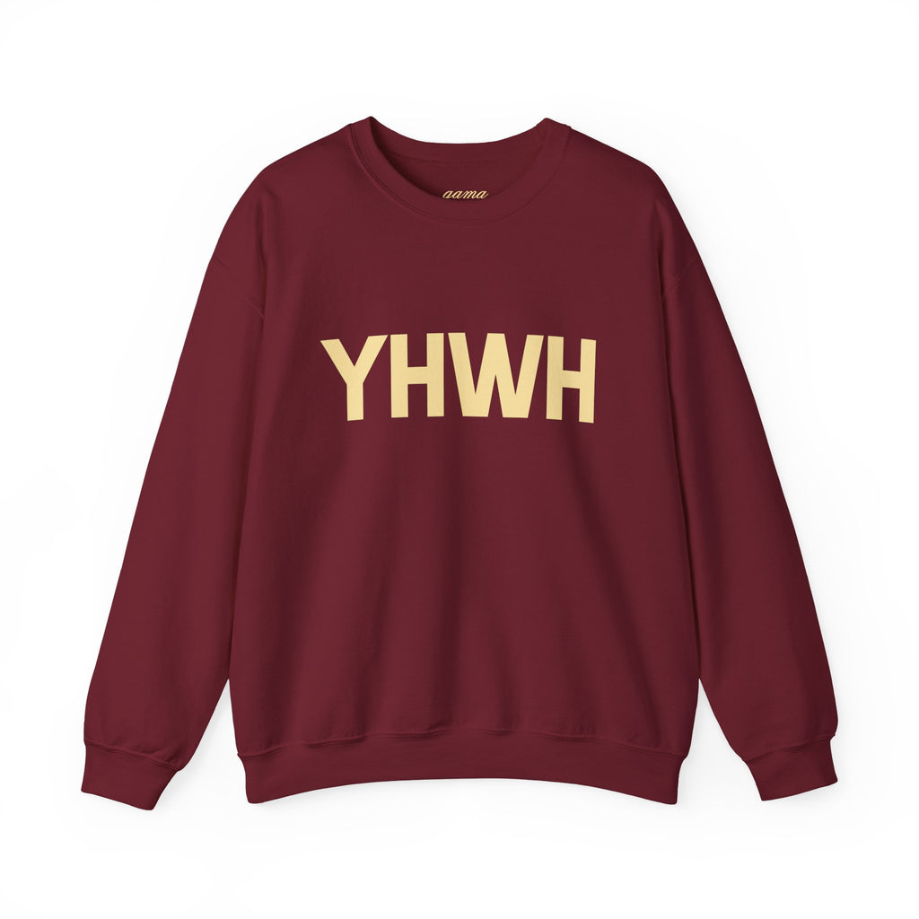YHWH Unisex Heavy Blend Sweatshirt