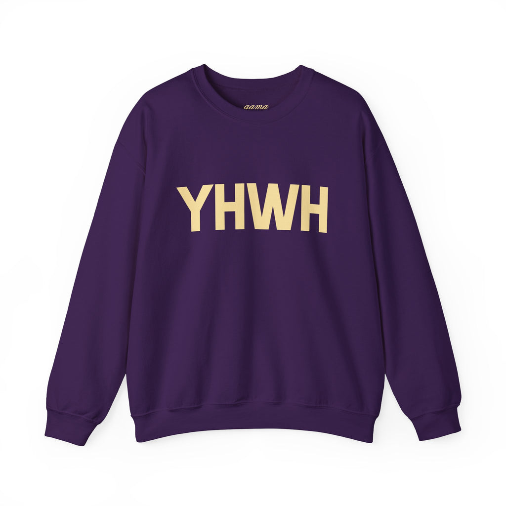 YHWH Unisex Heavy Blend Sweatshirt