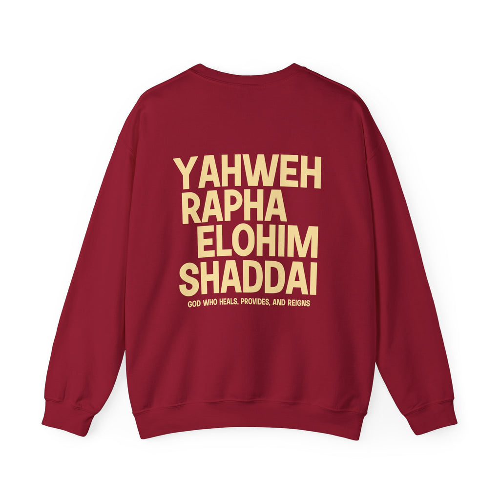 YAHWEH  Sweatshirt