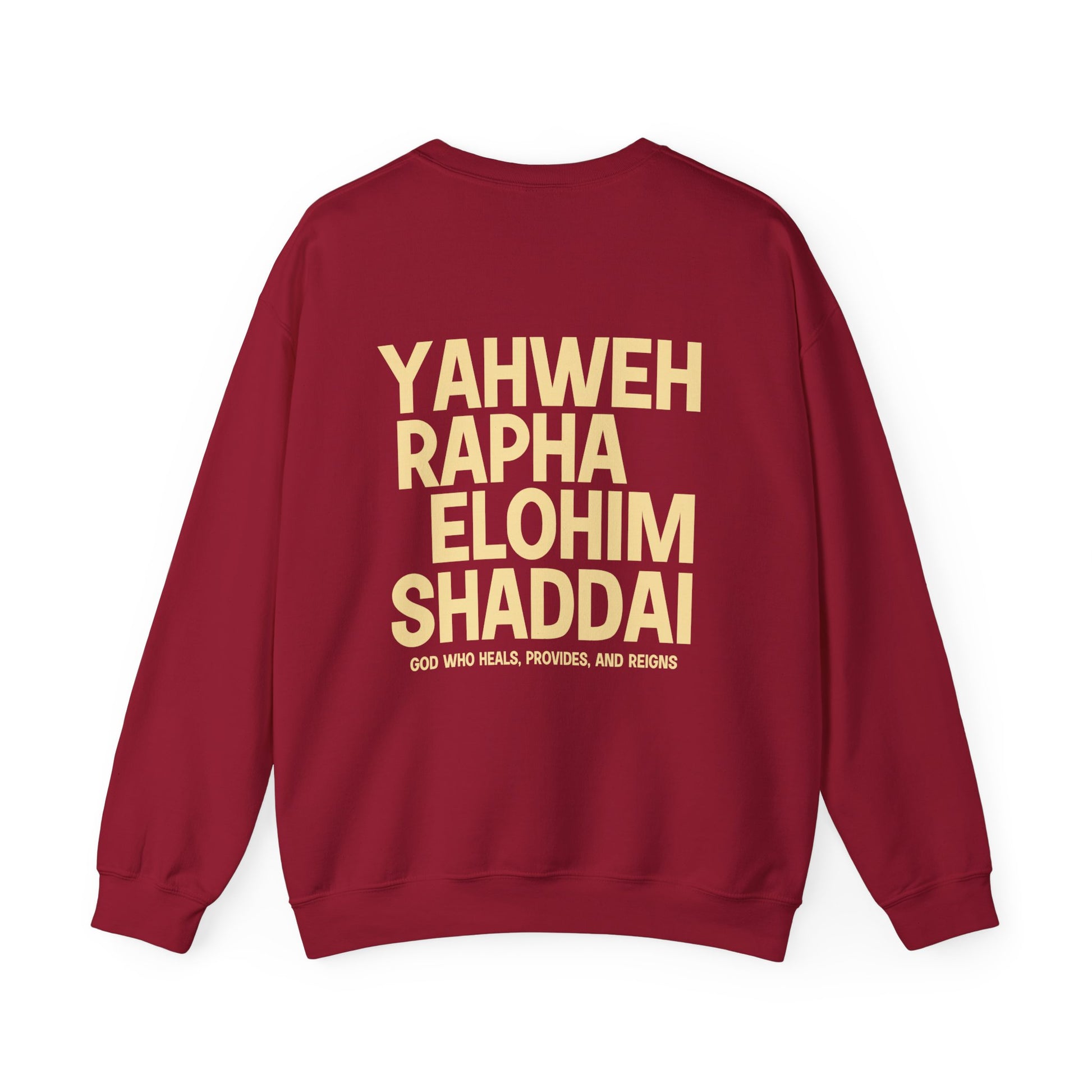 YAHWEH  Sweatshirt