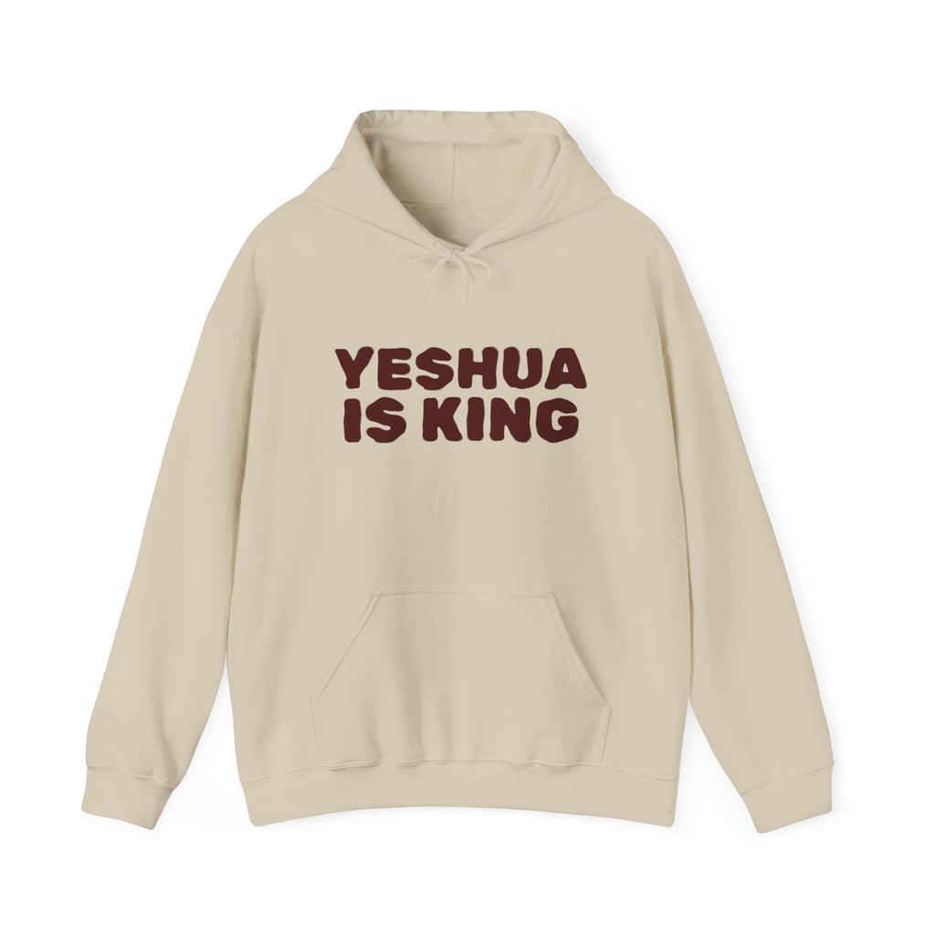 Yeshua Is King Hoodie