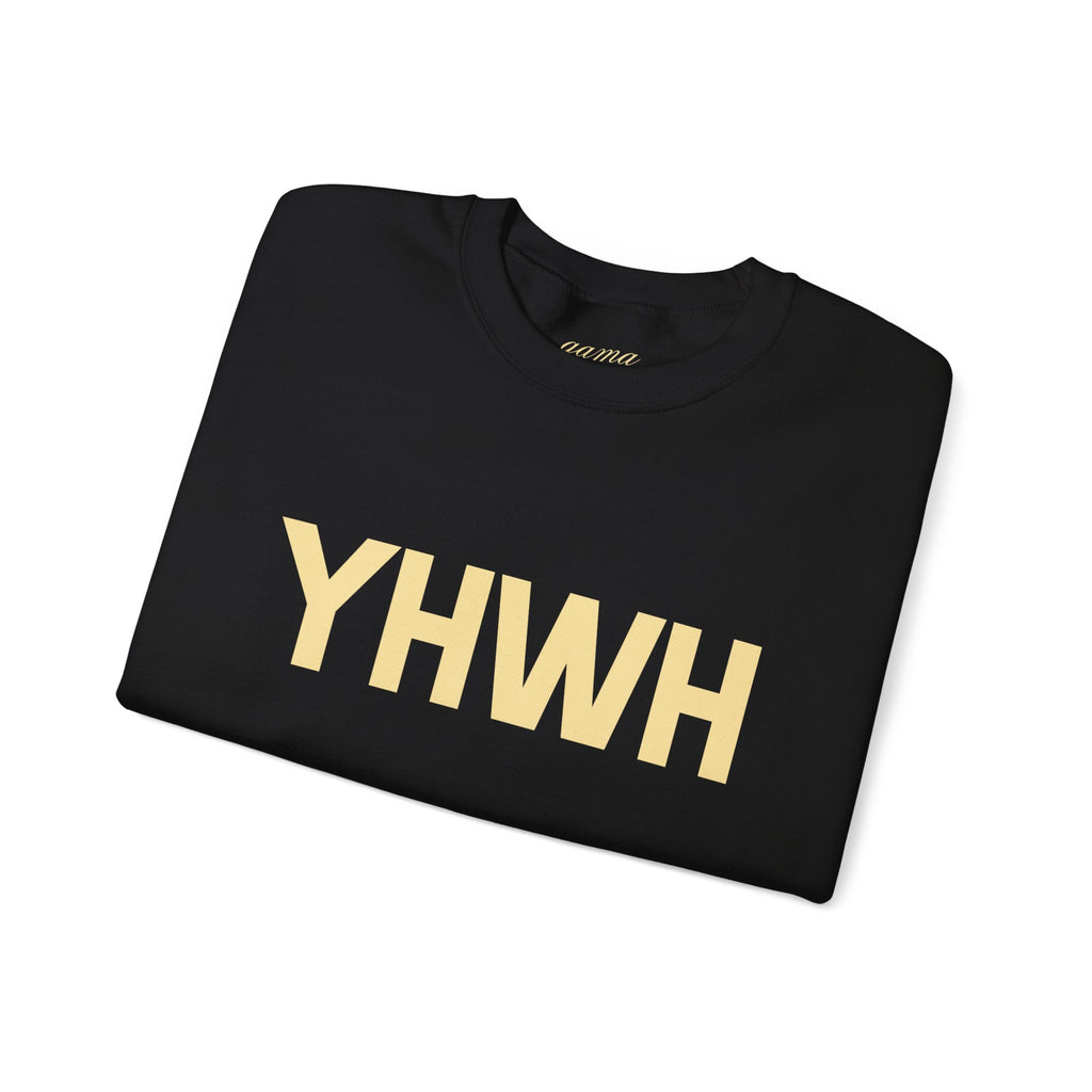 YHWH Unisex Heavy Blend Sweatshirt