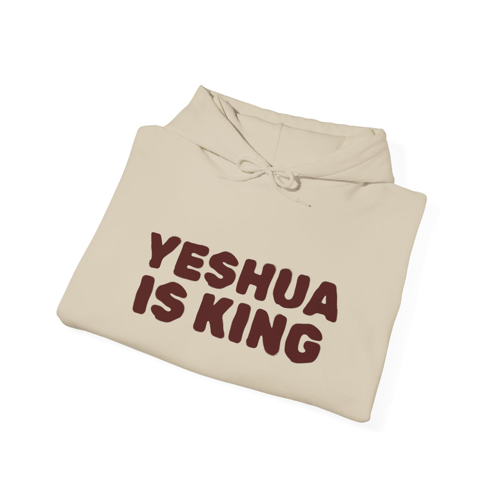 Yeshua Is King Hoodie