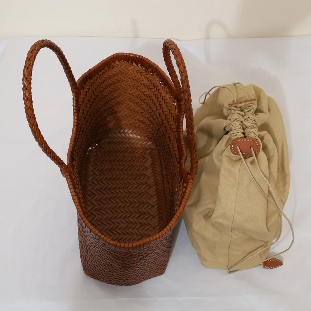 The Woven Grace Tote